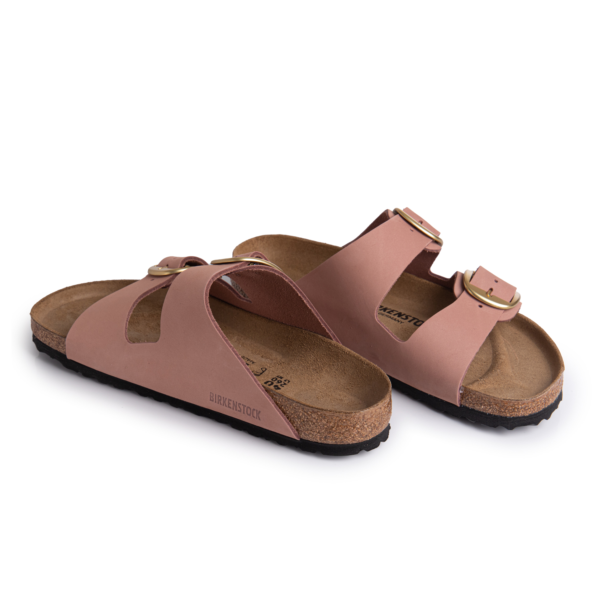 Klapki Birkenstock Arizona Big Buckle Nubuck 
