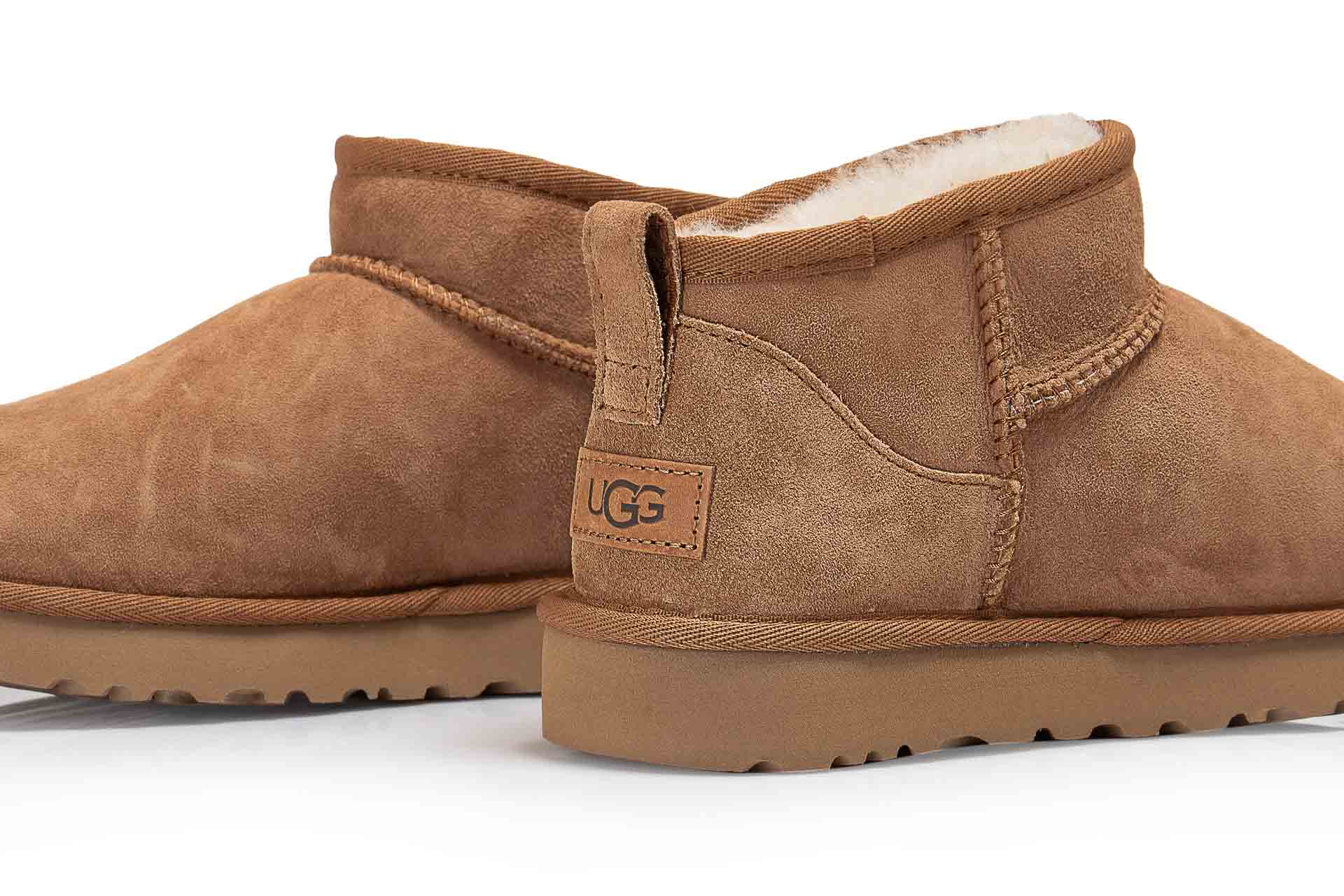 Botki damskie Ugg Classic Ultra Mini 1116109-CHE