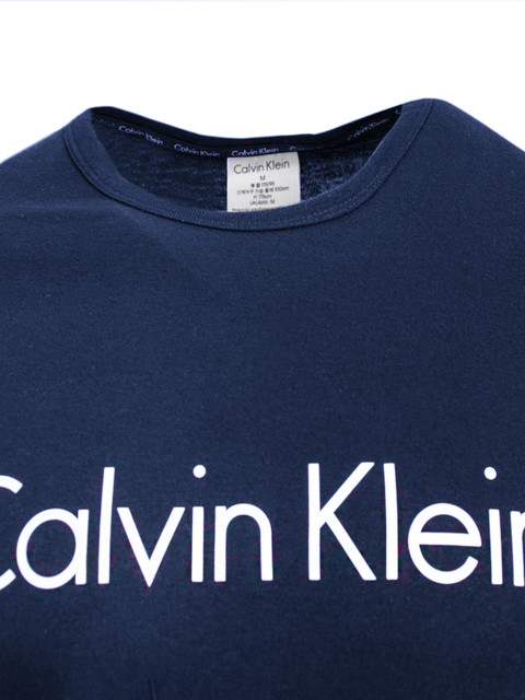 Koszulka męska Calvin Klein  000NM1129E-8SB
