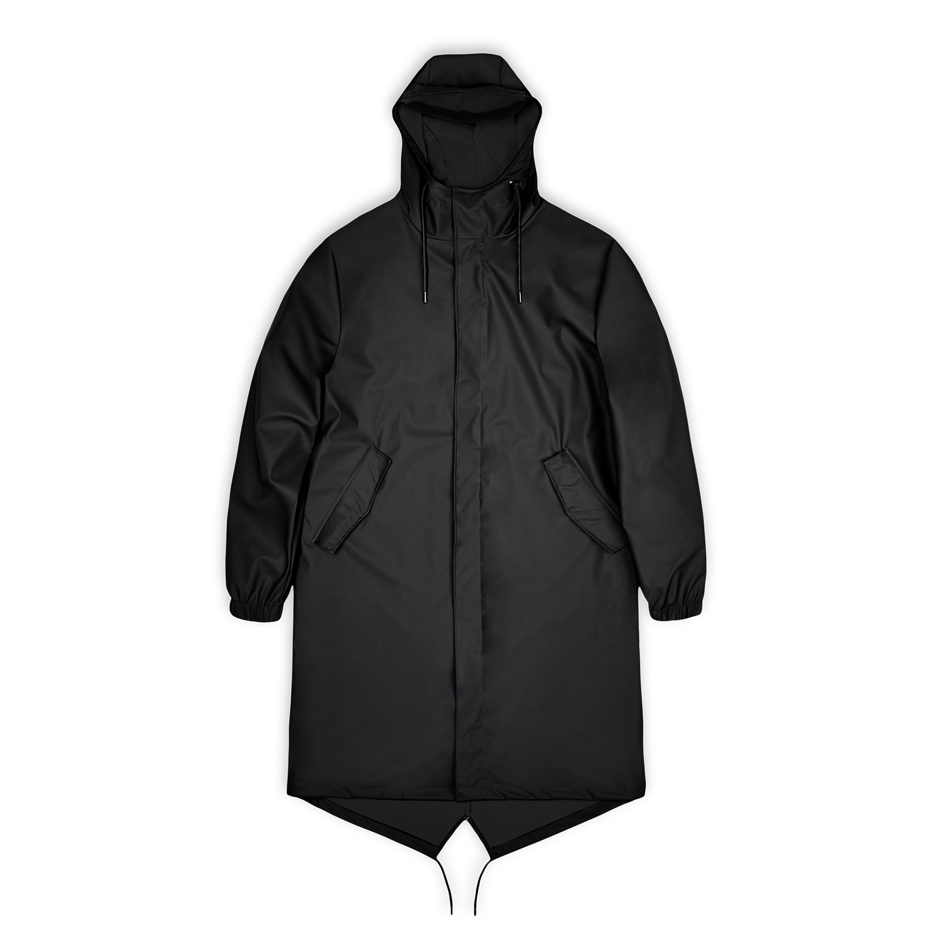 Kurtka unisex Rains Black