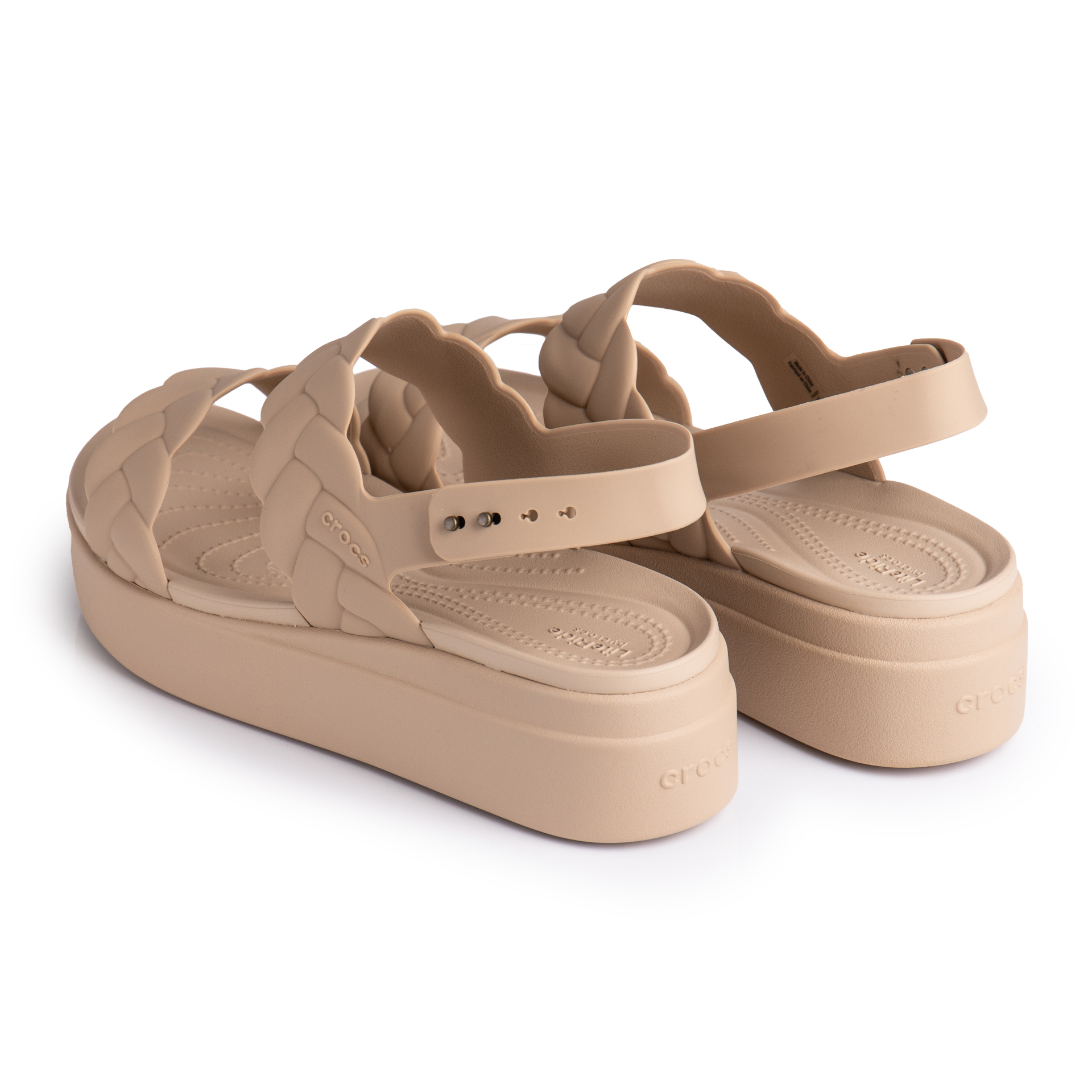 Sandały damskie Crocs Brooklyn