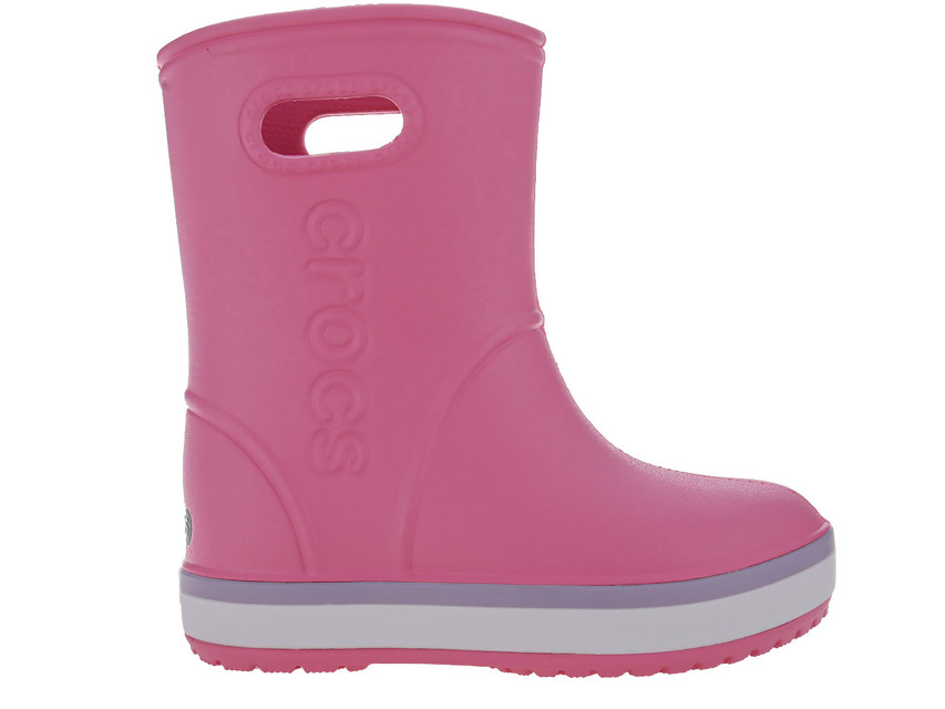 Kalosze Crocs Crocband Rain Boot Kids 205827-6QM