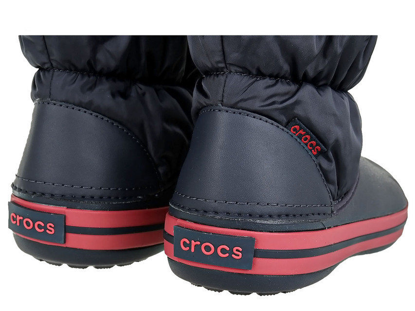Ĺšniegowce Crocs Winter Puff Boot Kids 14613-485