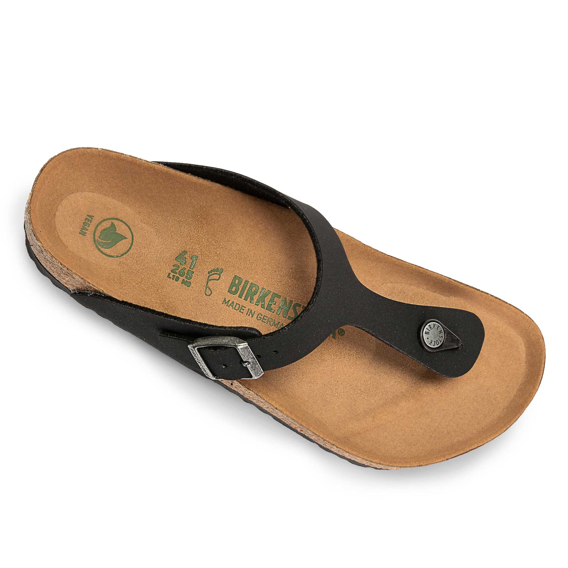 Japonki Birkenstock Gizeh BS Black 