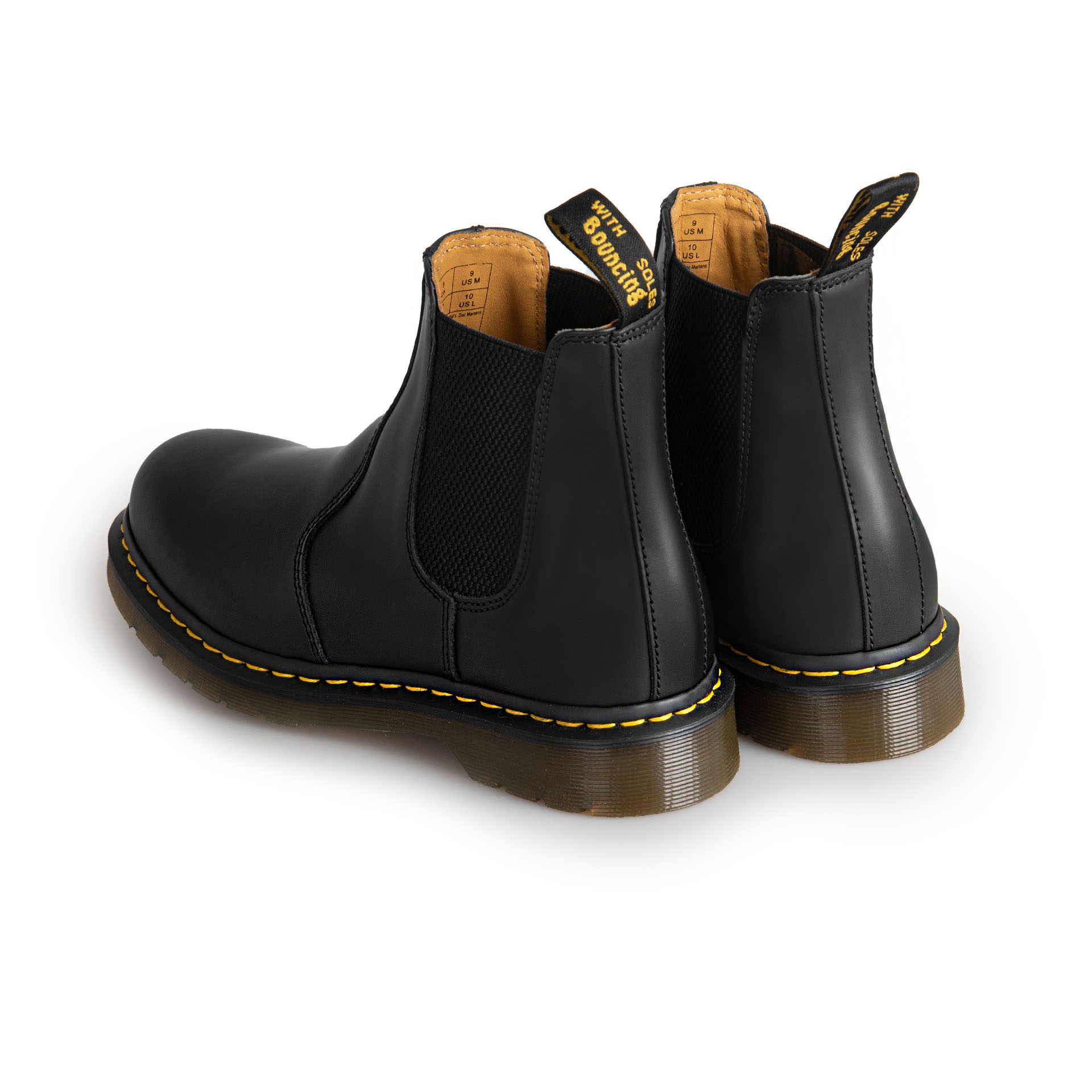 Sztyblety Dr. Martens 2976 Black Smooth