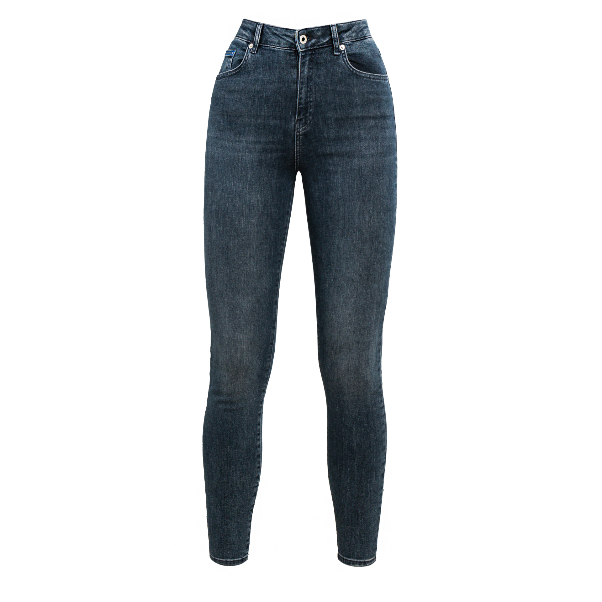 Spodnie jeansowe damskie Karl Lagerfeld