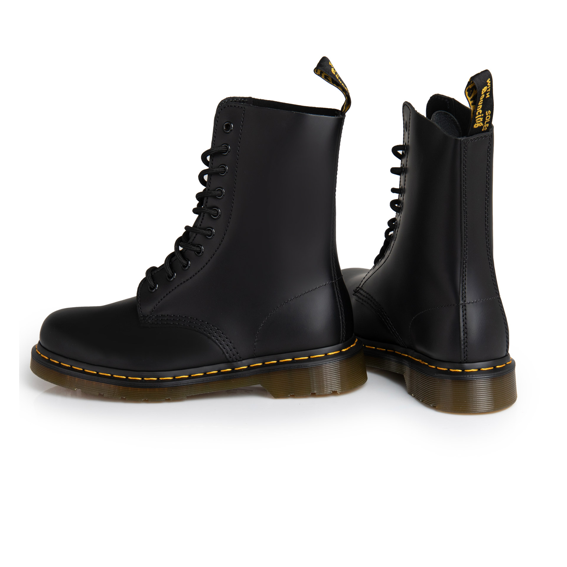 Buty Dr. Martens 1490 Black Smooth