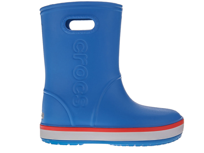 Kalosze Crocs Crocband Rain Boot Kids 205827-4KD