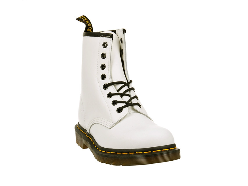 Dr.Martens White Smooth 1460- 10072100