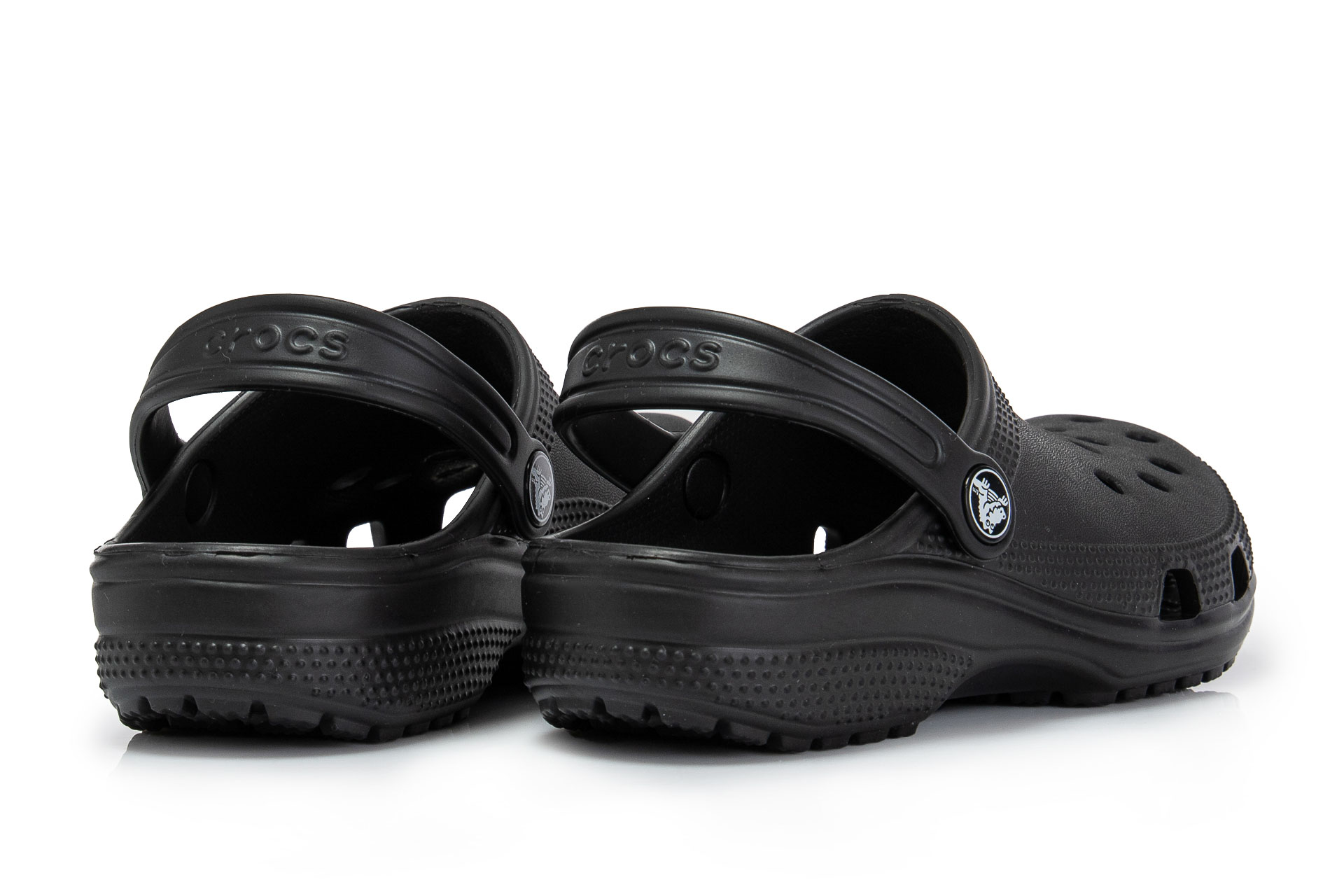Klapki dziecięce Crocs Classic Clog K 206991-001