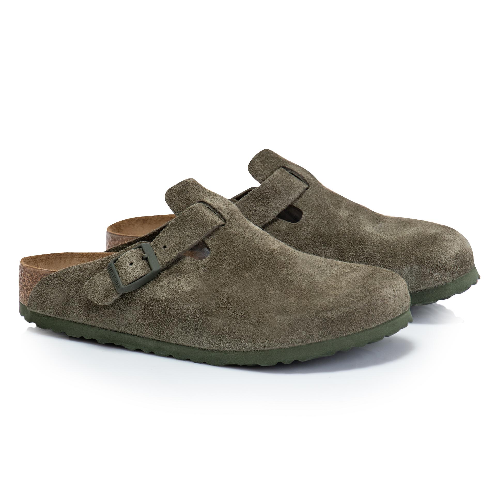 Klapki Birkenstock Boston BS Modern Seude Thyme 