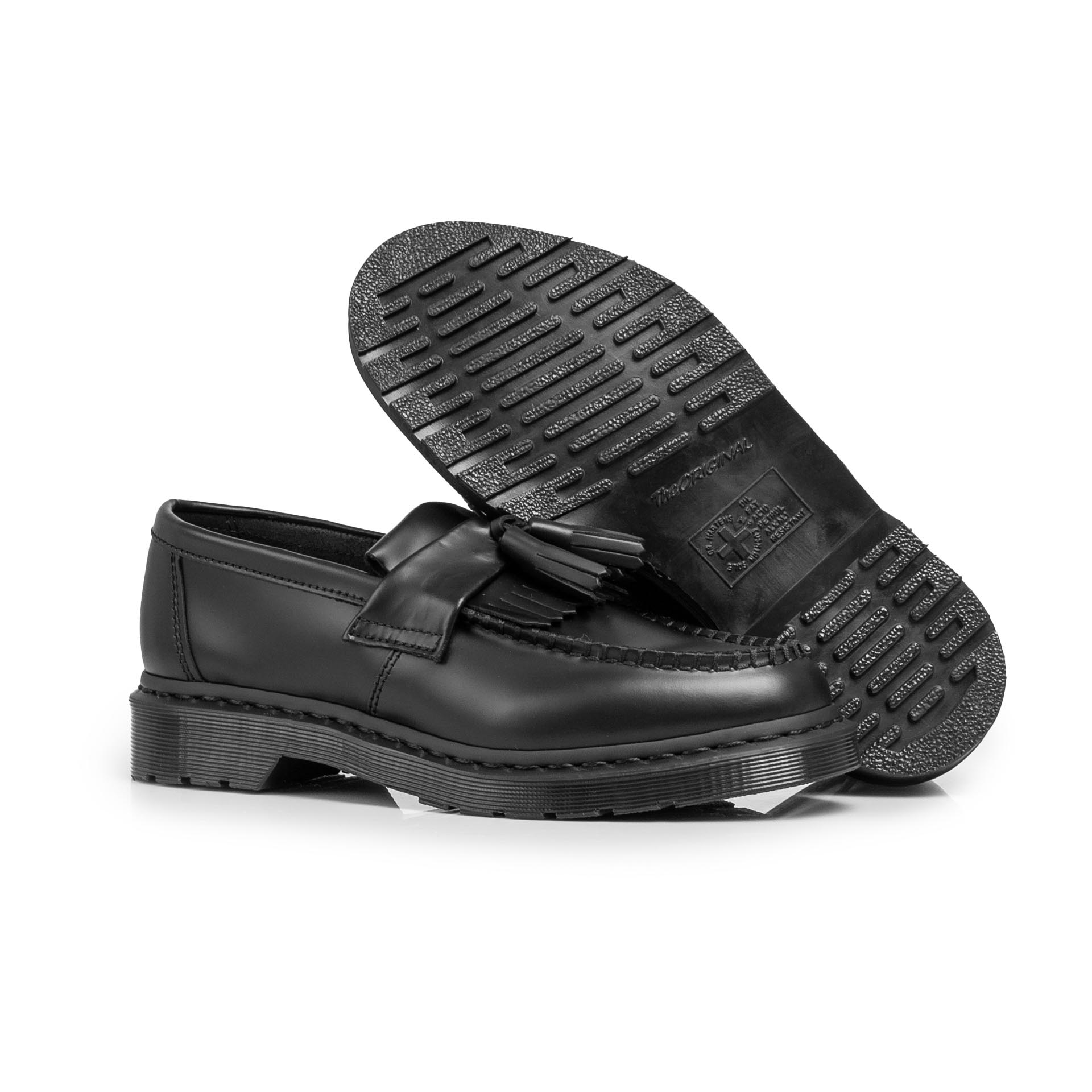 Półbuty Dr. Martens Adrian Mono Black Smooth