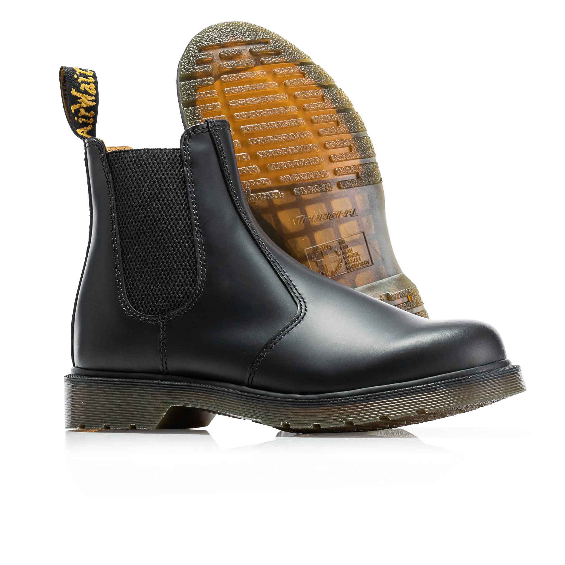 Sztyblety Dr. Martens 2976 Black Smooth