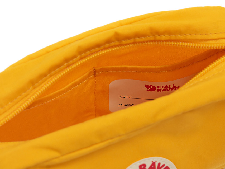 Saszetka Fjallraven Kanken Gear Bag Warm Yellow 