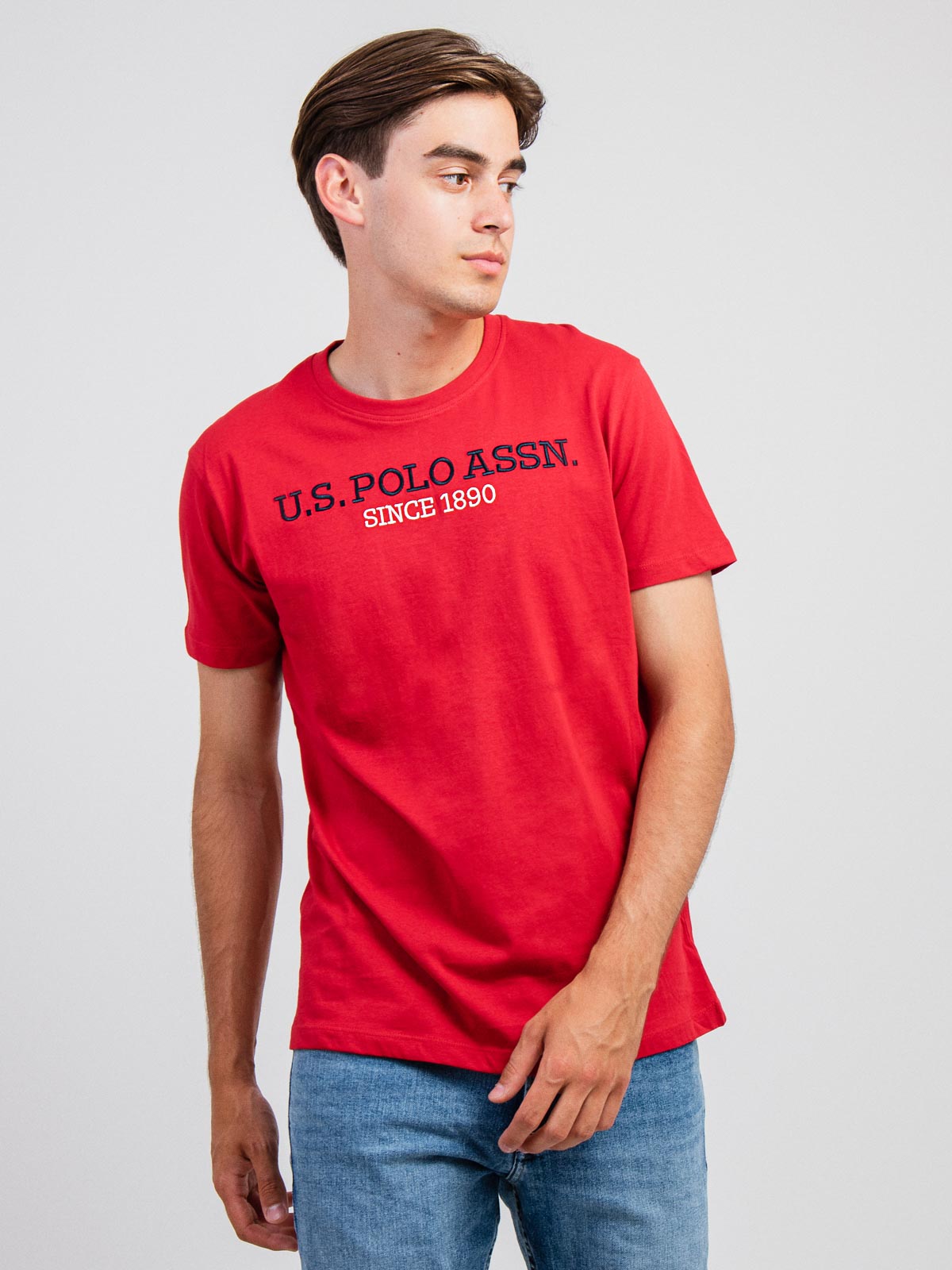Koszulka męska U.S. Polo Assn. 49351-P63B-256