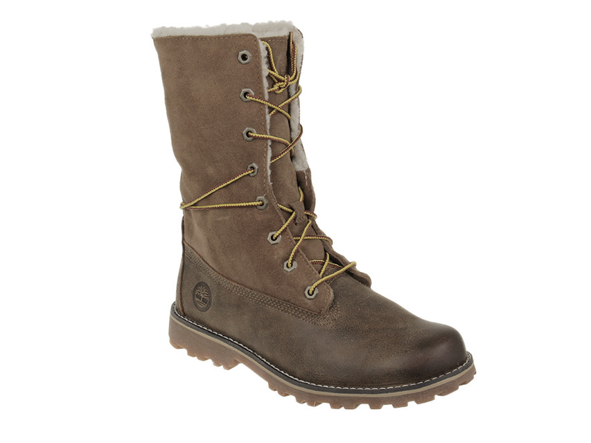 Timberland 6 In WP Shearling Junior A1BXZ