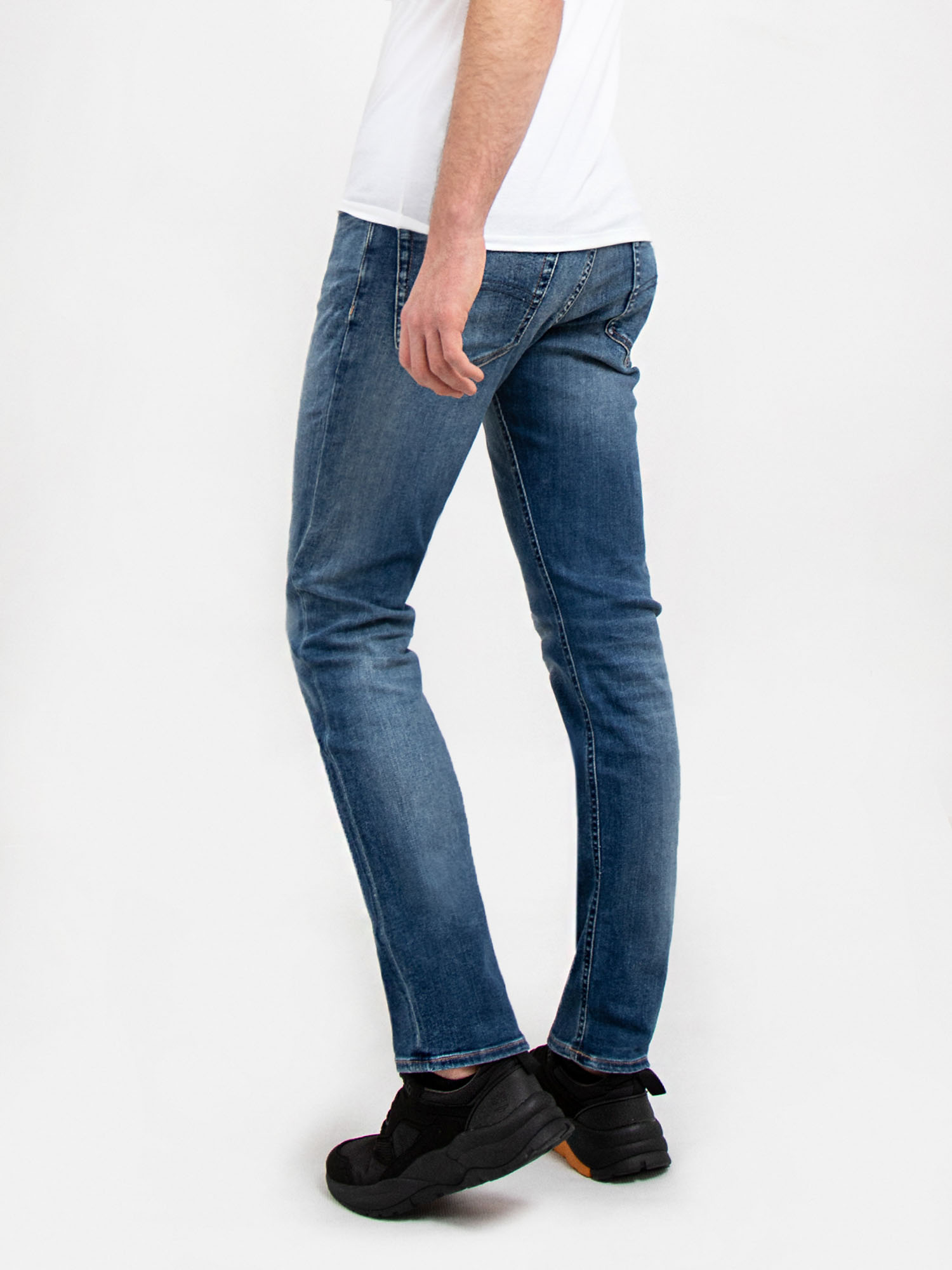 Spodnie jeansowe męskie Tommy Hilfiger DM0DM06124-911