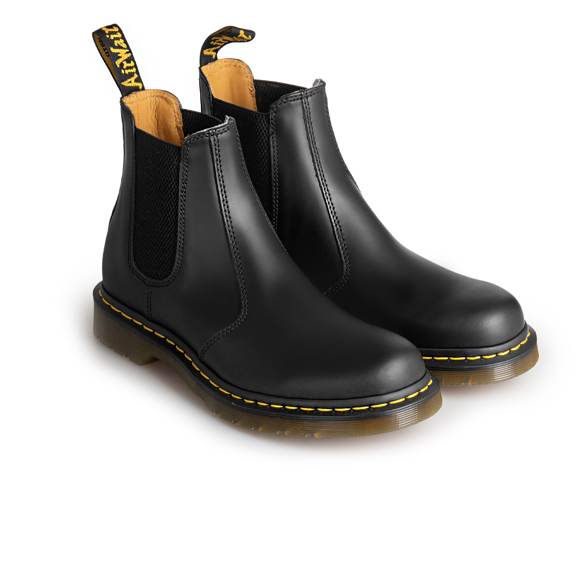 Sztyblety Dr. Martens 2976 Black Smooth