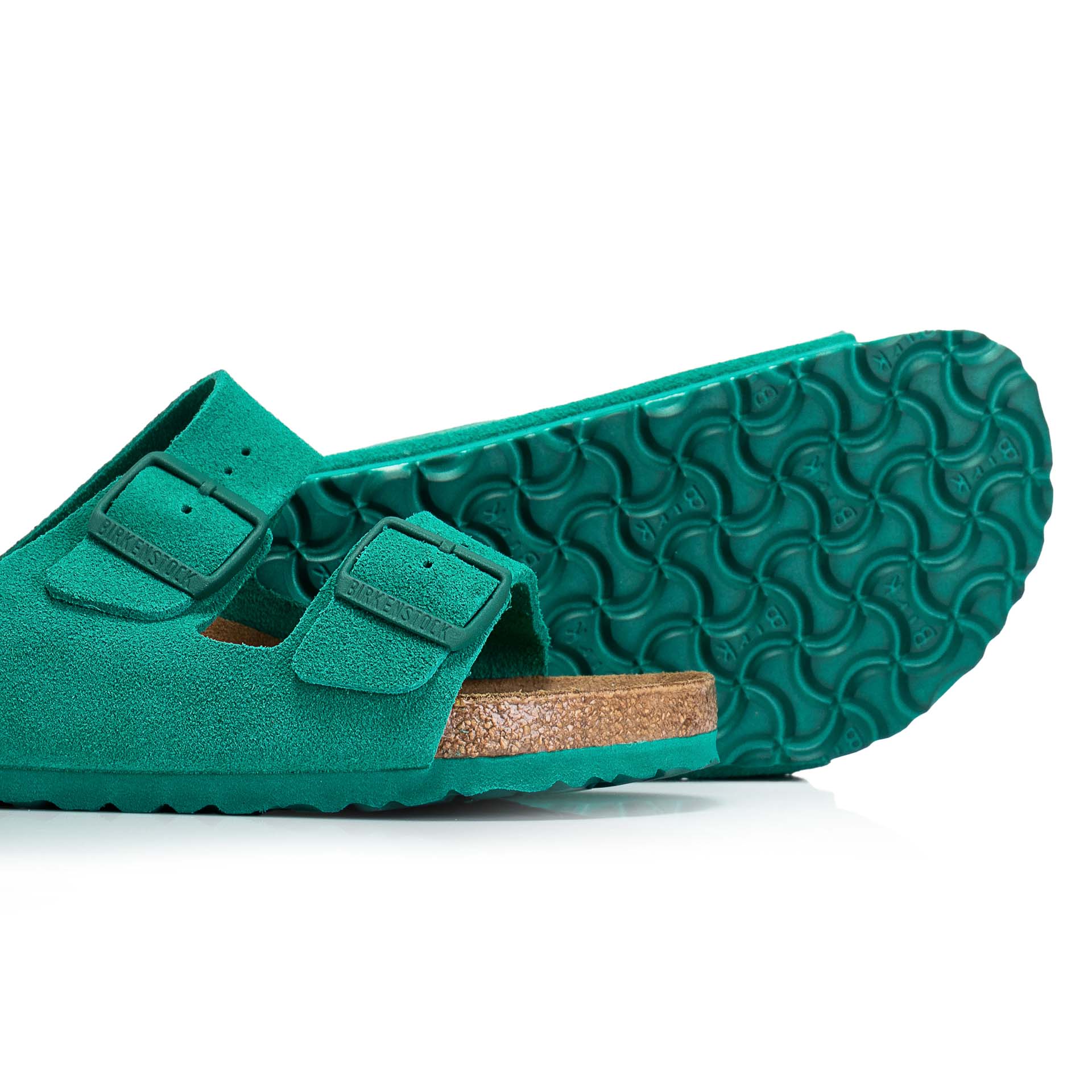 Klapki Birkenstock Arizona BS Digital Green