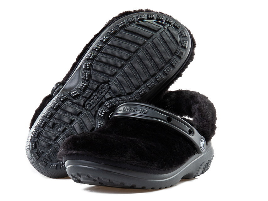 Klapki Crocs Classic Fur Sure Clog 207303-001