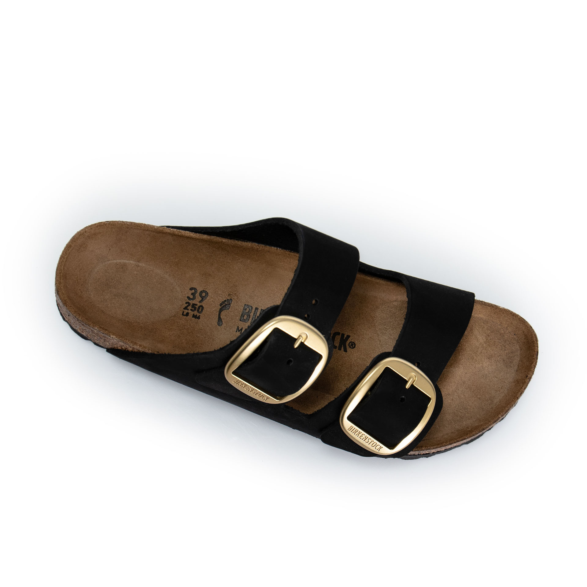 Klapki Birkenstock Arizona Big Buckle Black 