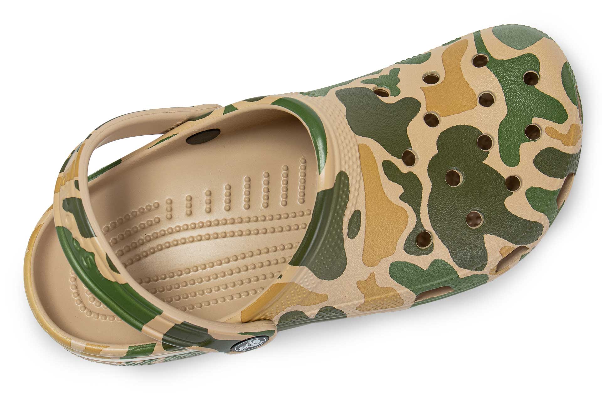Klapki Crocs Classic Printed 206454-2Y6