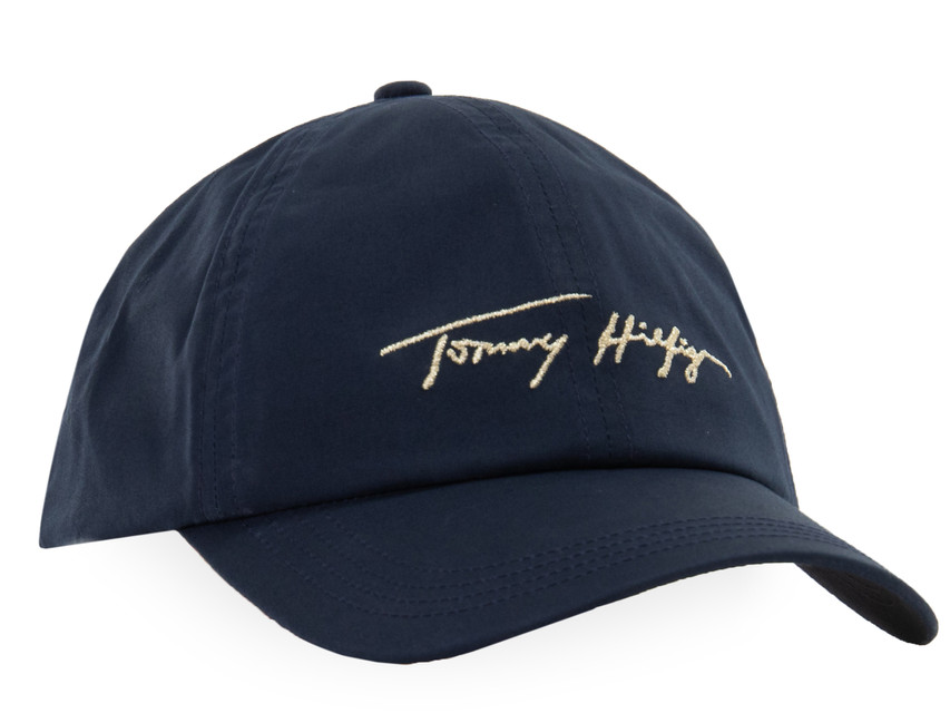 Damska czapka z daszkiem Tommy Hilfiger AW0AW09806-DW5