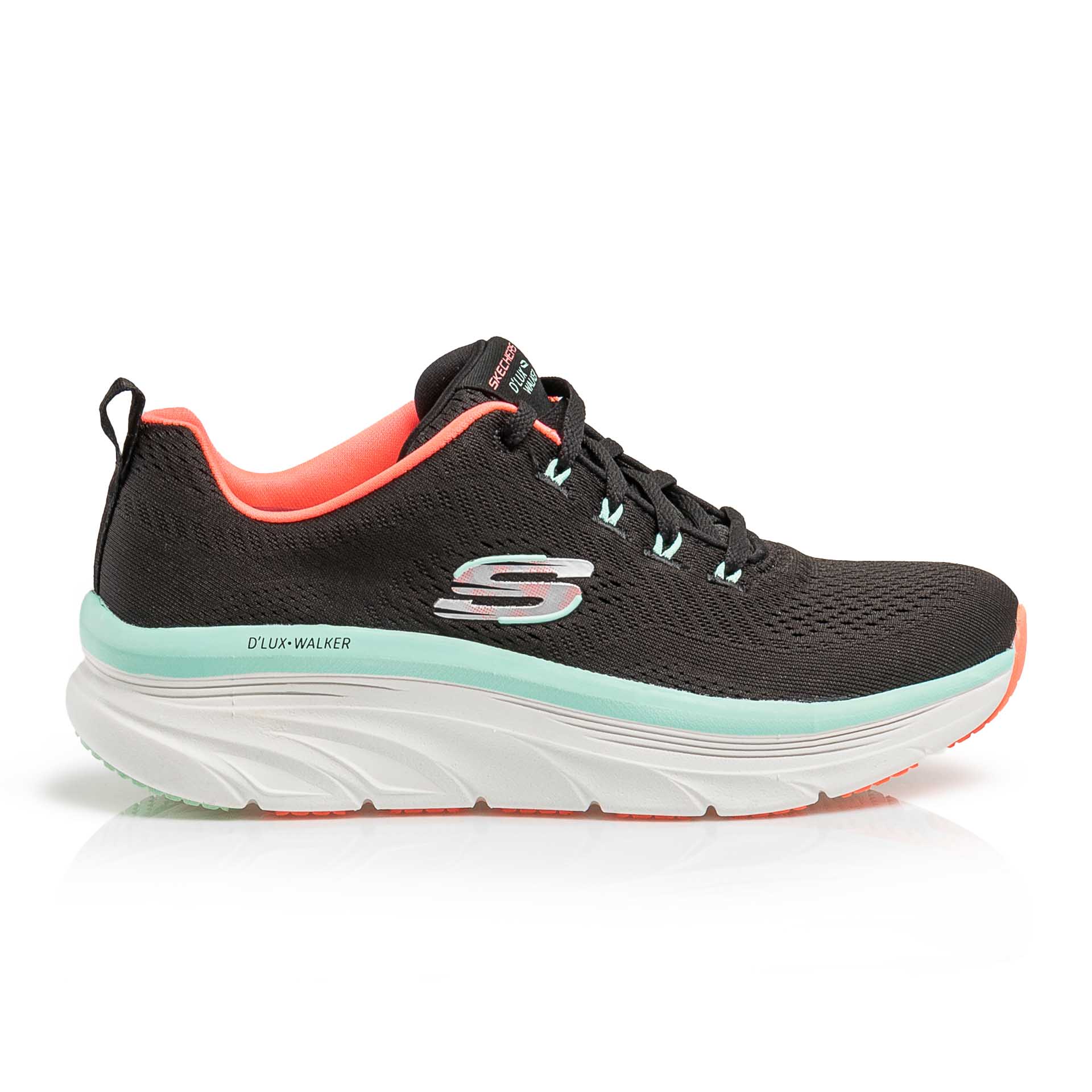 Sneakersy damskie Skechers D'Lux Walker Fresh Finesse