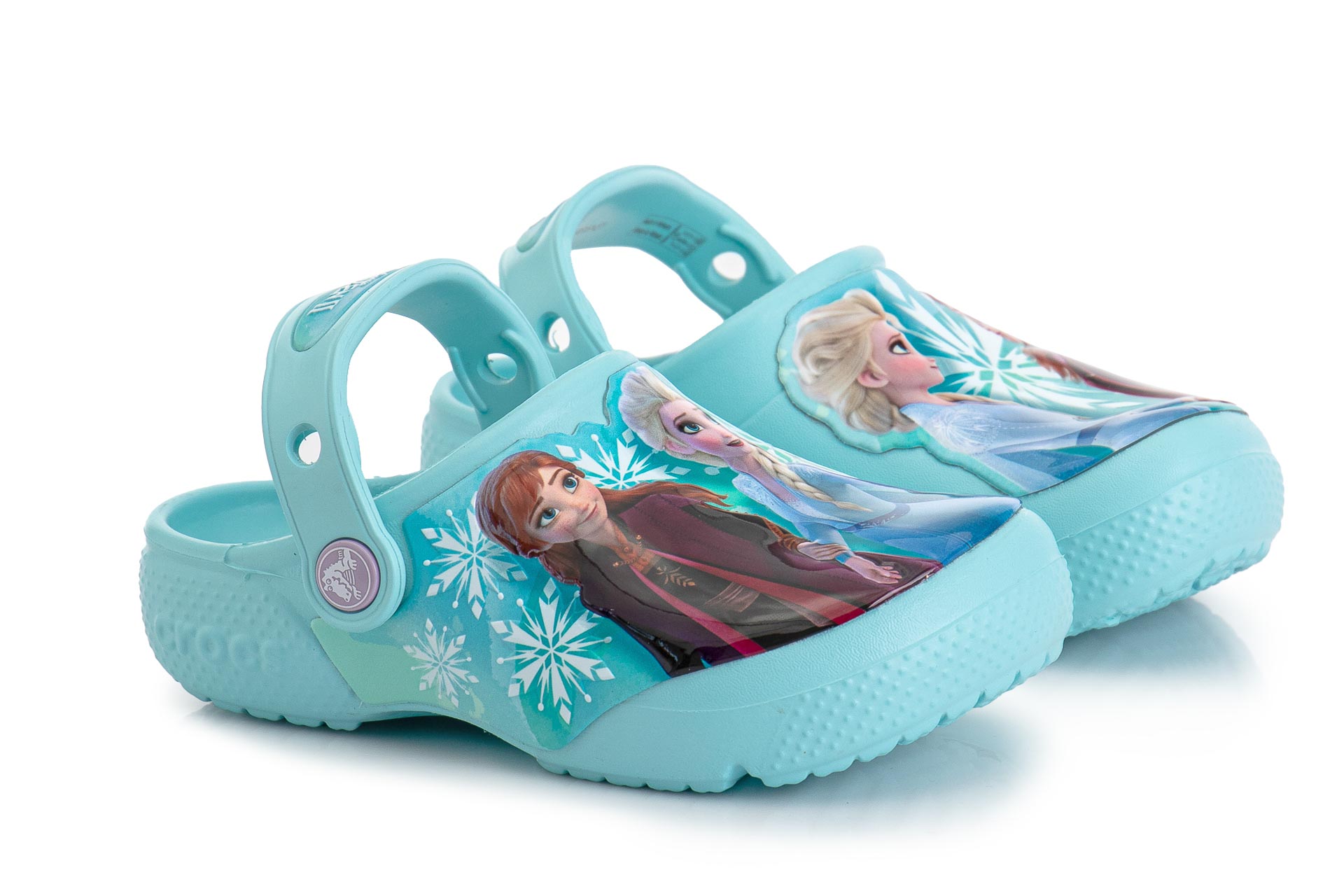 Klapki dziecięce Crocs Disney Frozen II 207465-4O9