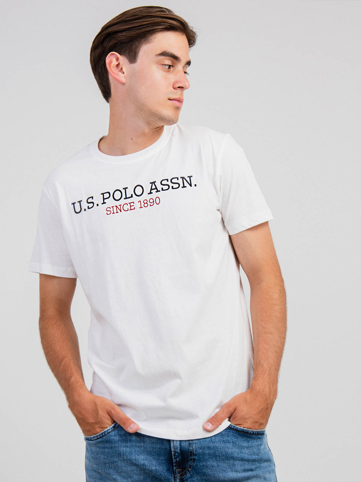 Koszulka męska U.S. Polo Assn. 49351-P63B-101
