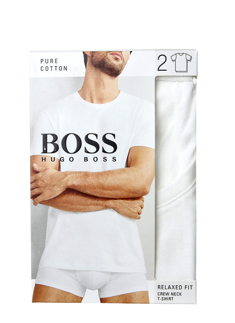 Koszulka męska Hugo Boss 2pak 50325390-100