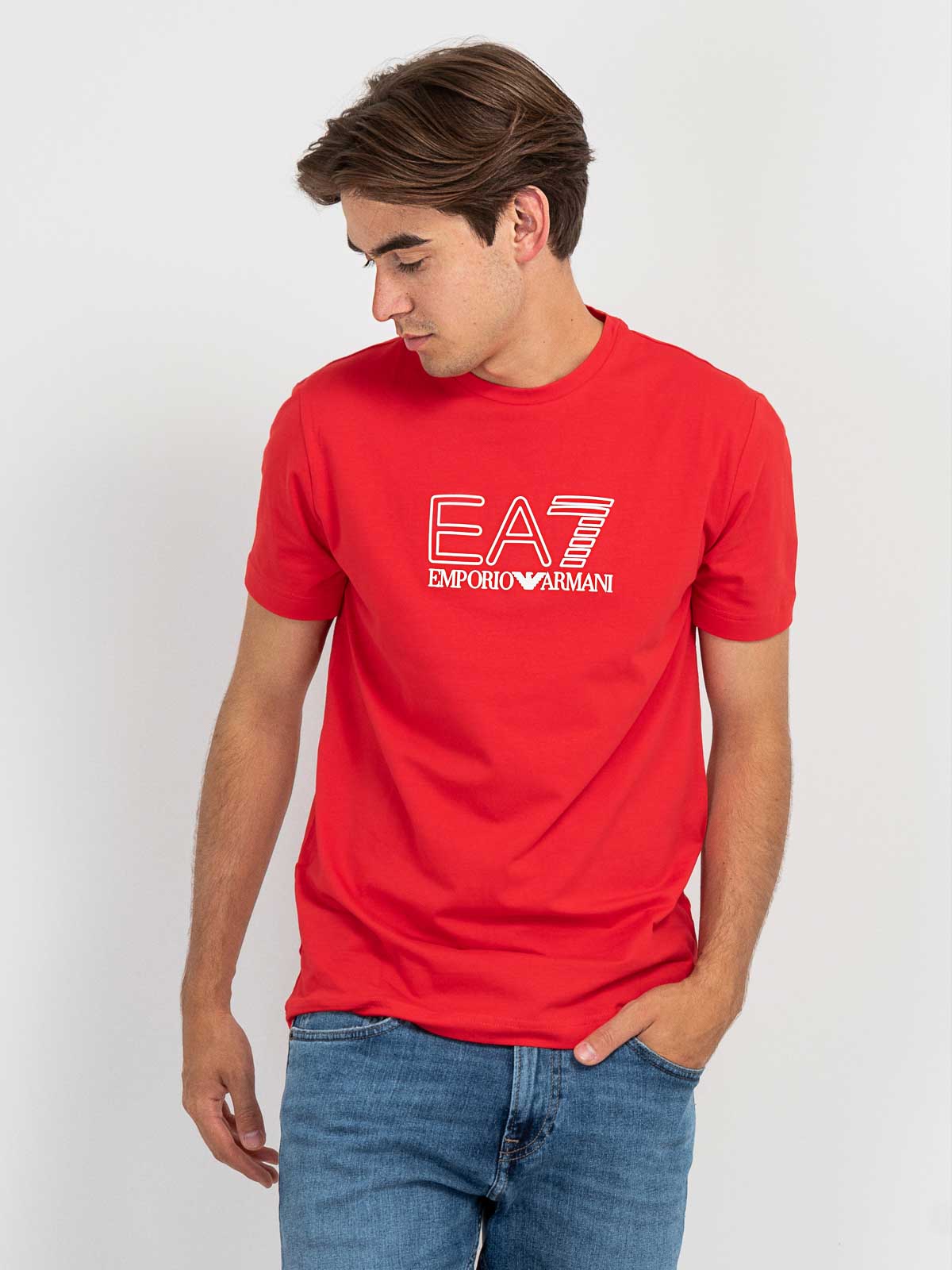 Koszulka męska EA7 Emporio Armani 3LPT62-PJ03Z-1451