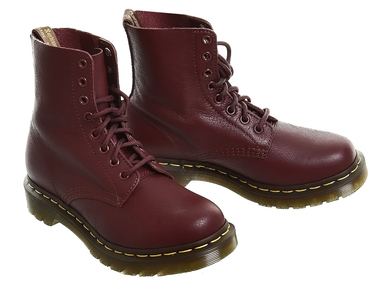 Dr. Martens Pascal Cherry Red Virginia 13512411
