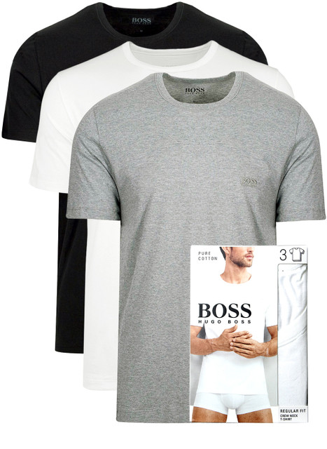 Koszulka męska Hugo Boss 3pak 5032588-999