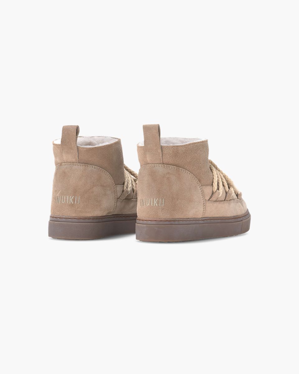 Śniegowce damskie Inuikii Classic Low Beige
