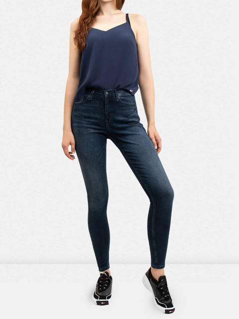 Spodnie jeansowe damskie Tommy Hilfiger DW0DW09049-1BJ 31/32