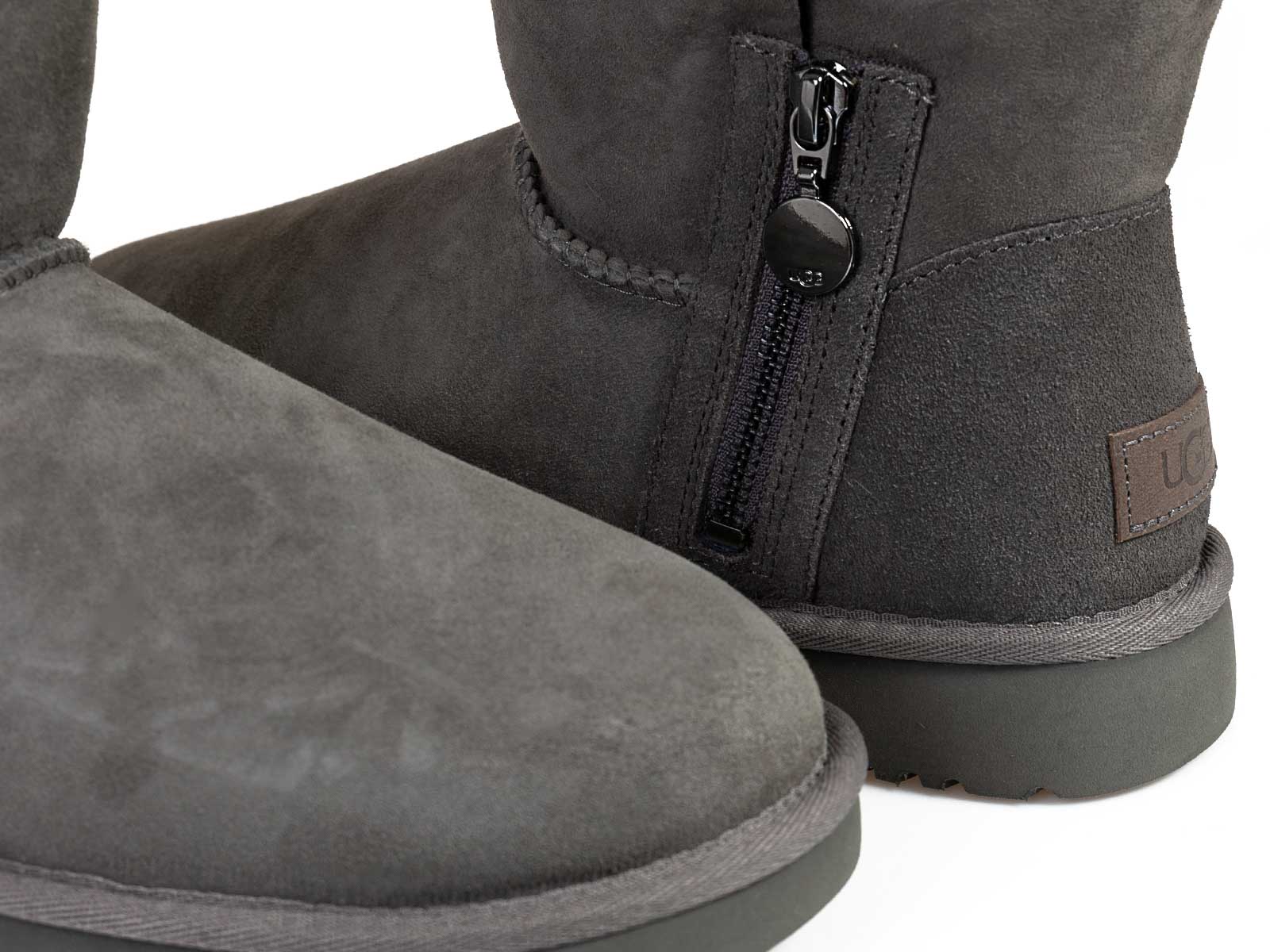 Botki damskie UGG 1112481-GREY