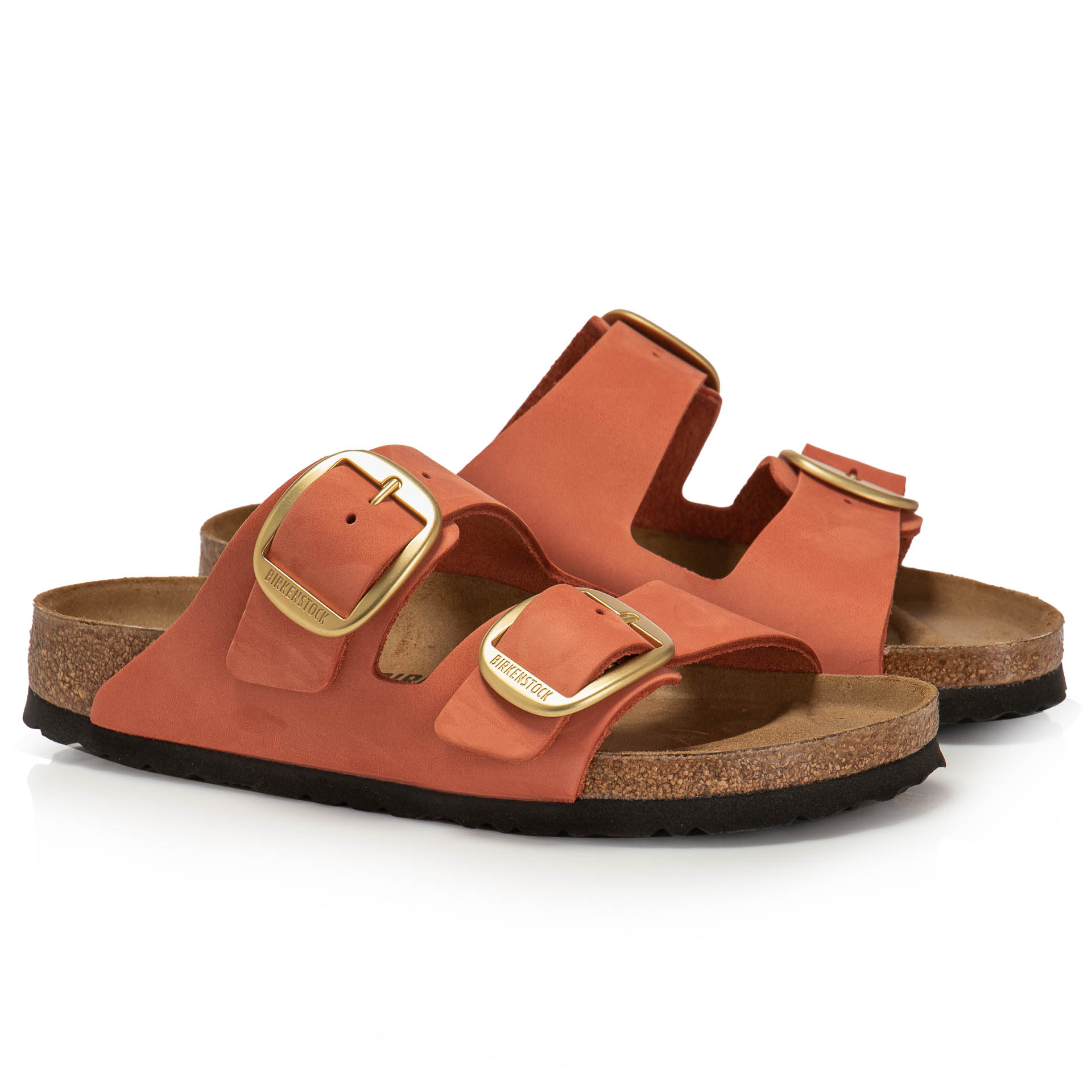 Klapki Birkenstock Arizona Big Buckle Mars Red