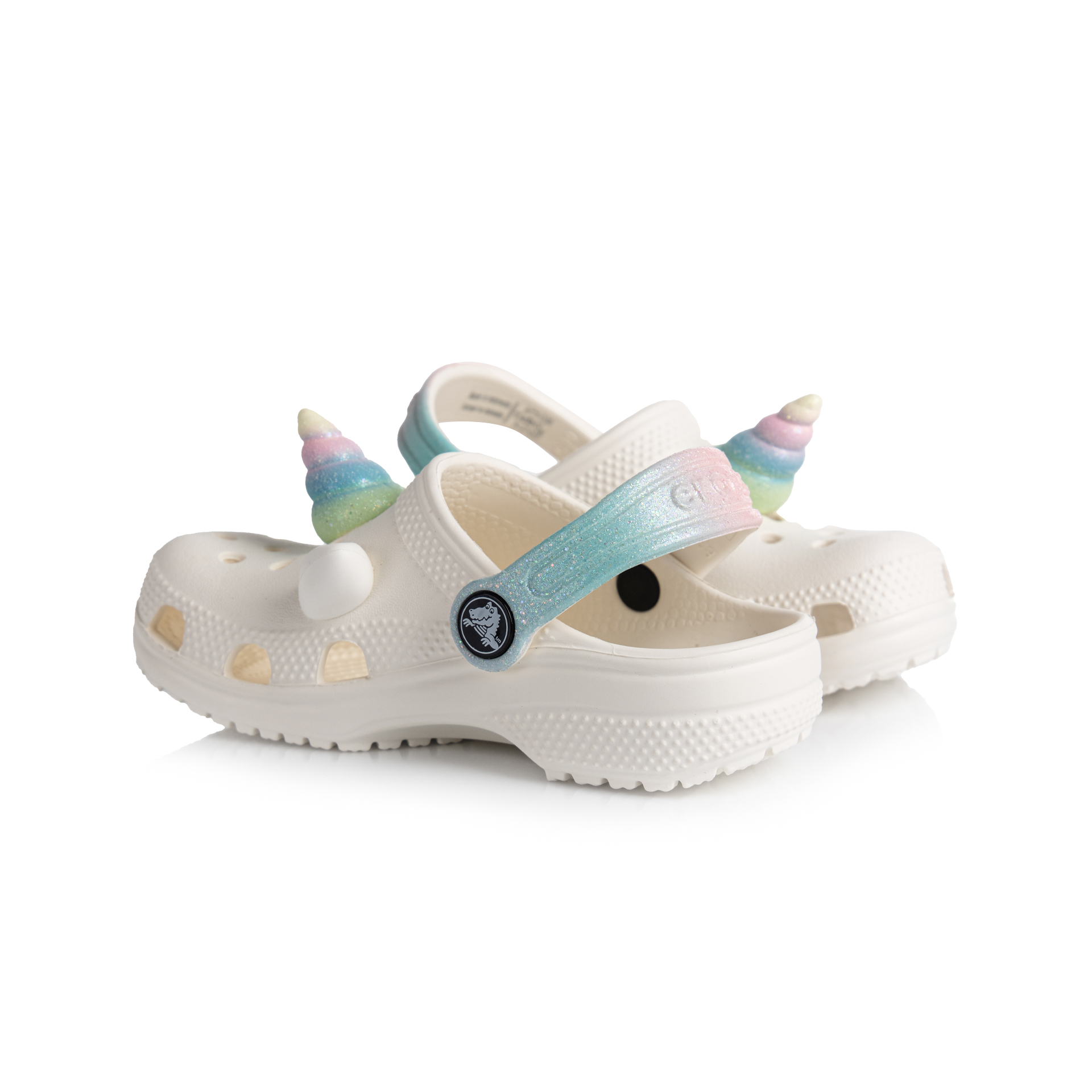 Klapki Crocs I AM Rainbow Unicorn