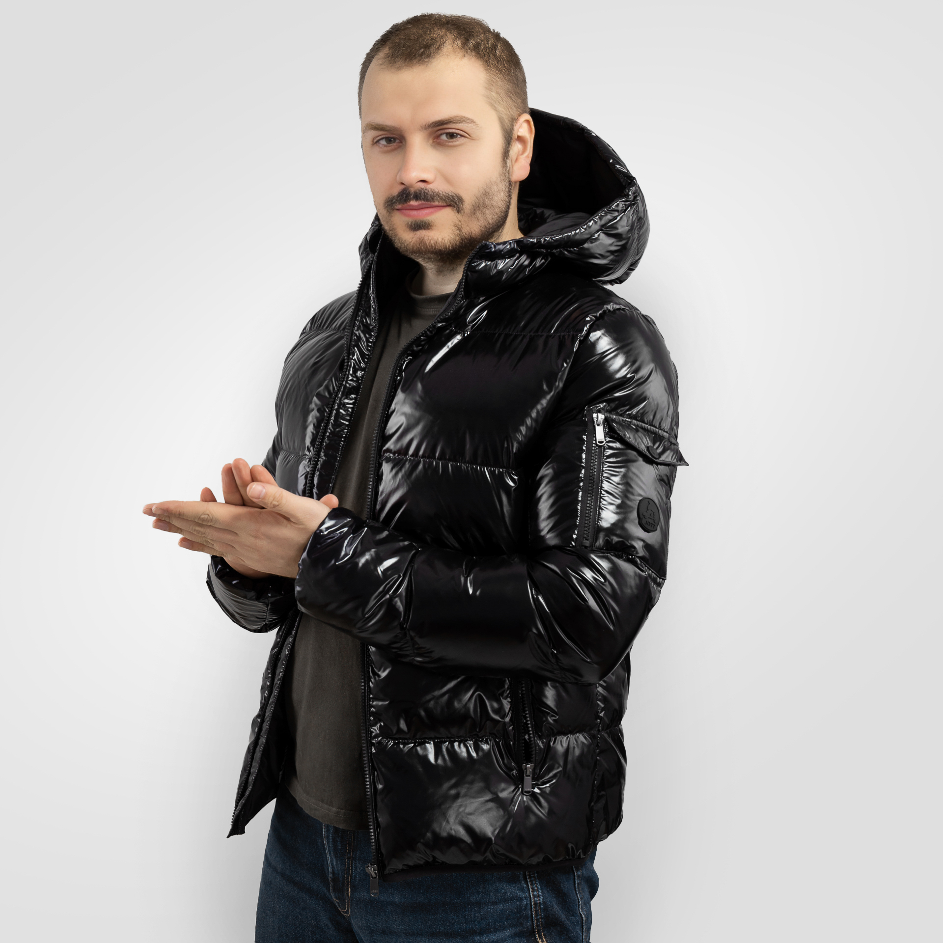 Kurtka męska Jott Java Laquee
