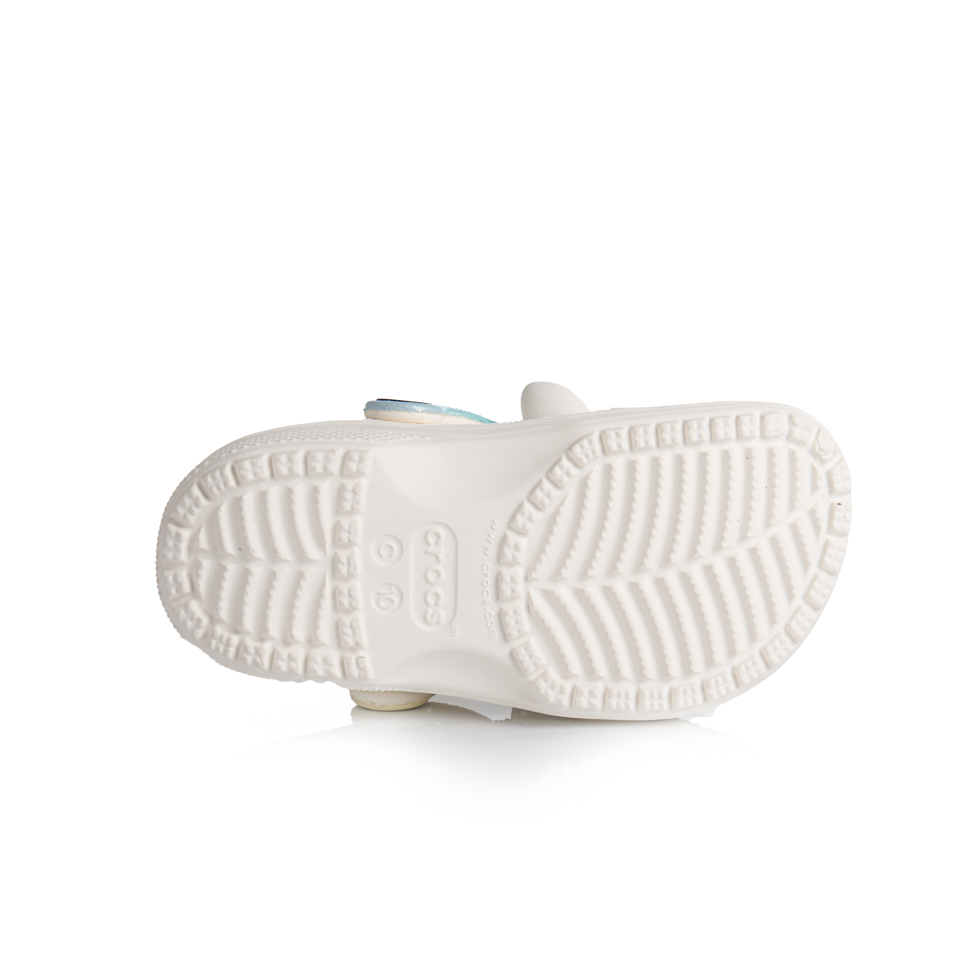 Klapki Crocs I AM Rainbow Unicorn