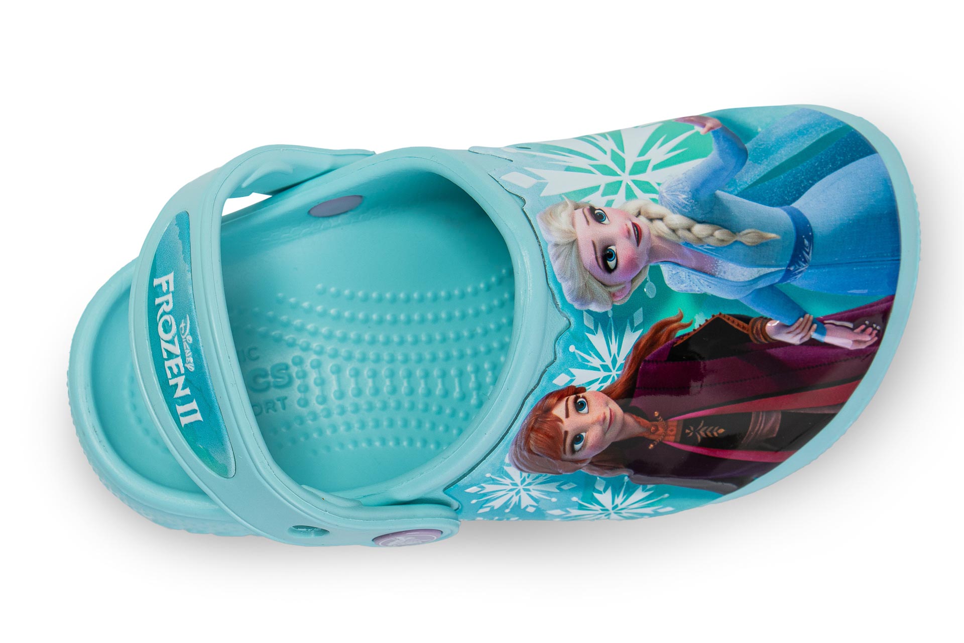Klapki dziecięce Crocs Disney Frozen II 207465-4O9