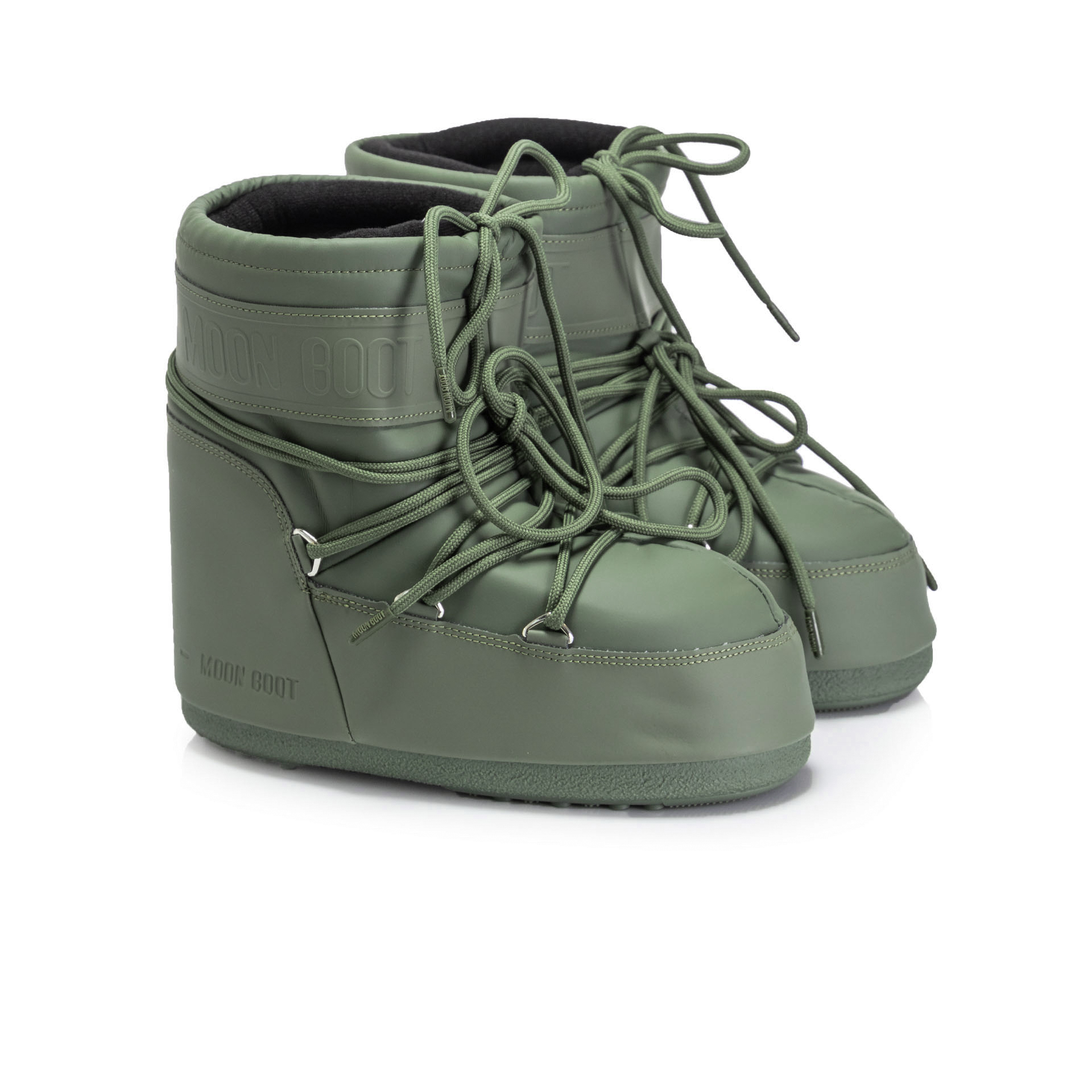 Śniegowce damskie Moon Boot Icon Low Rubber