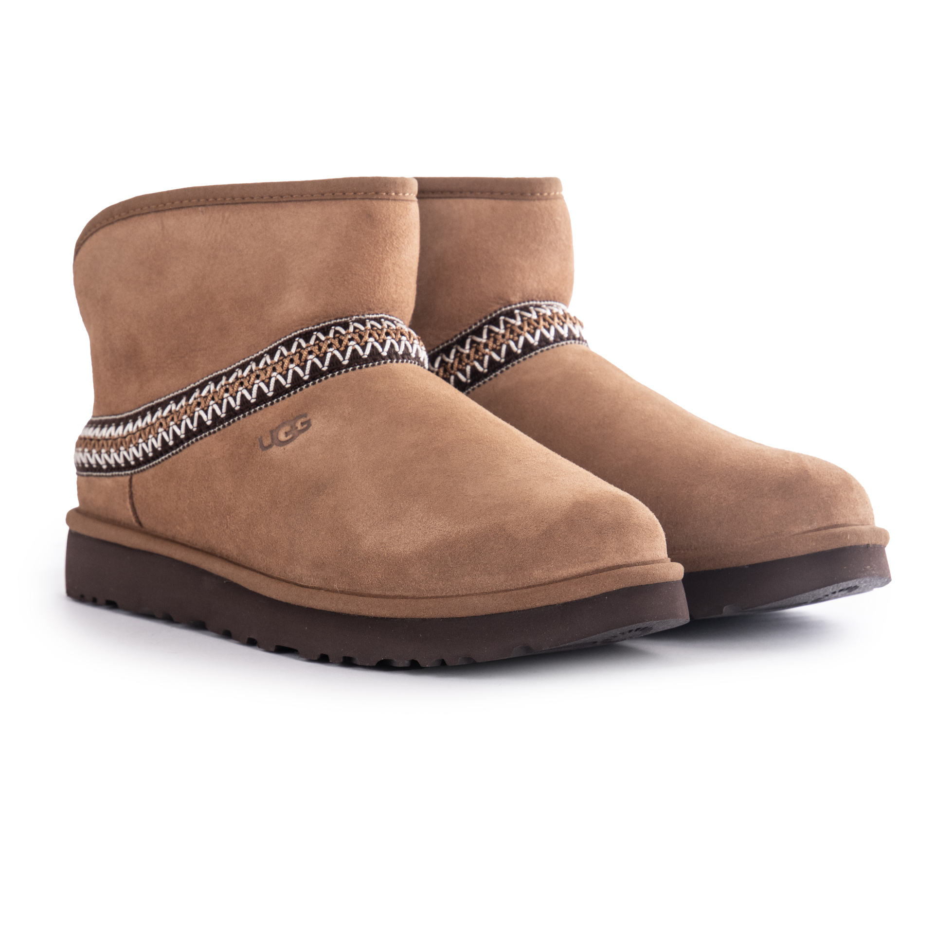 Botki damskie UGG Classic Mini Crescent 