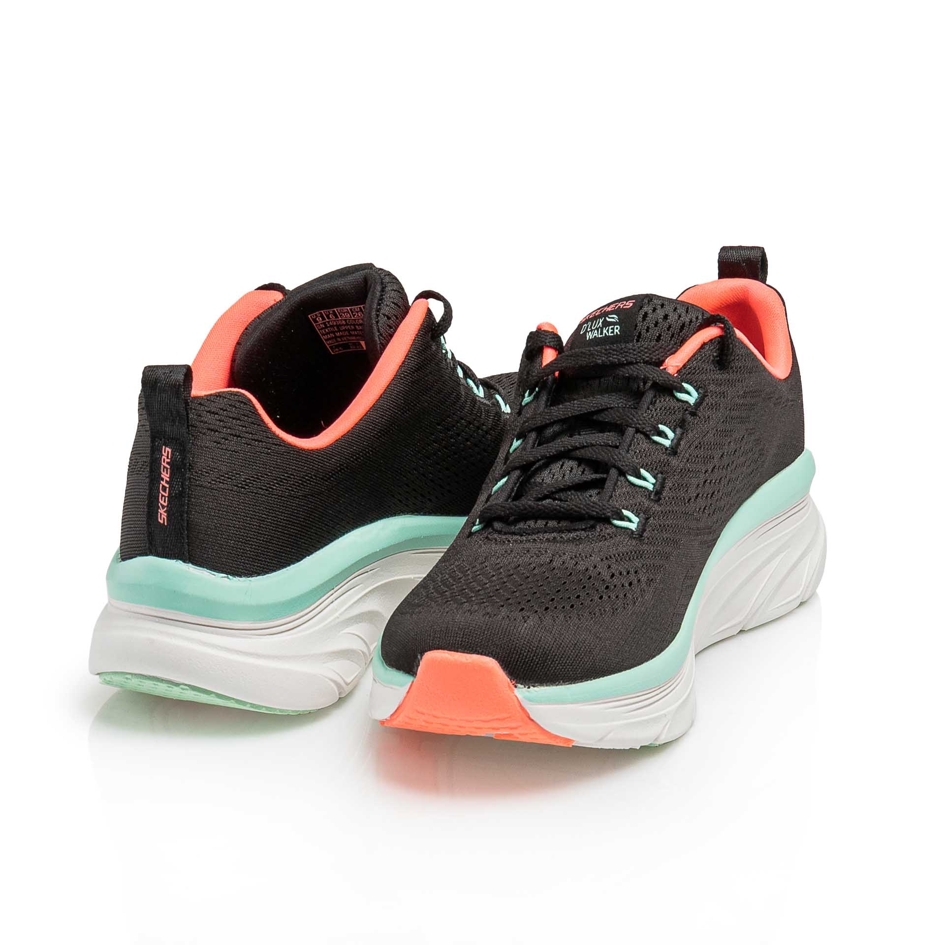 Sneakersy damskie Skechers D'Lux Walker Fresh Finesse