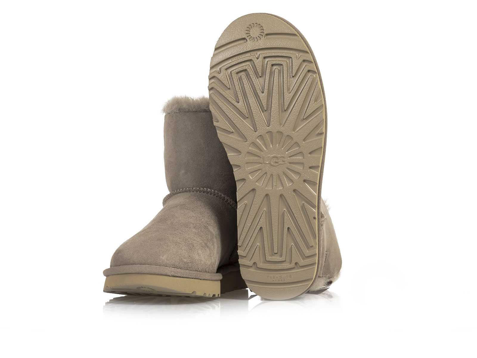 Buty UGG Mini Bailey Bow II 1016501-CRBO