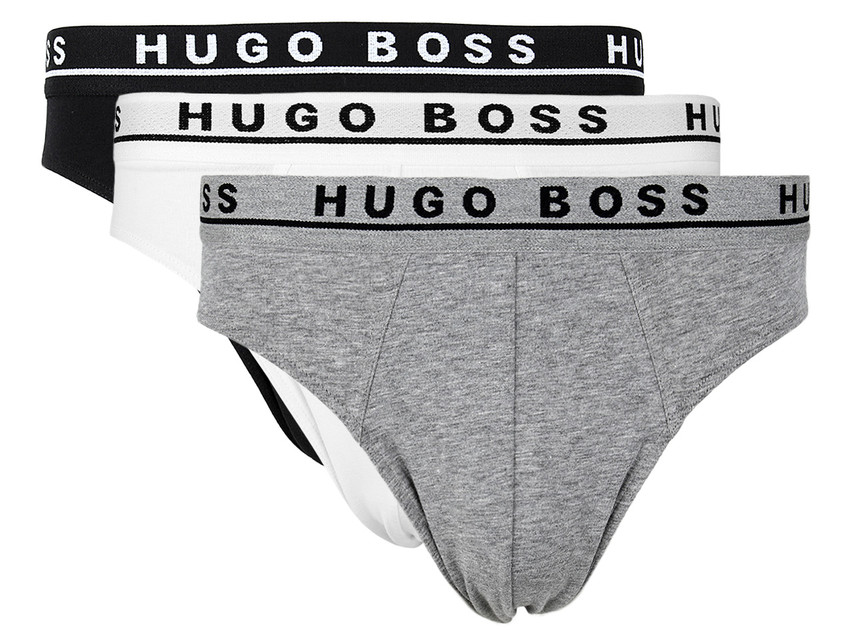 Slipy męskie Hugo Boss 3pak 50325402-999