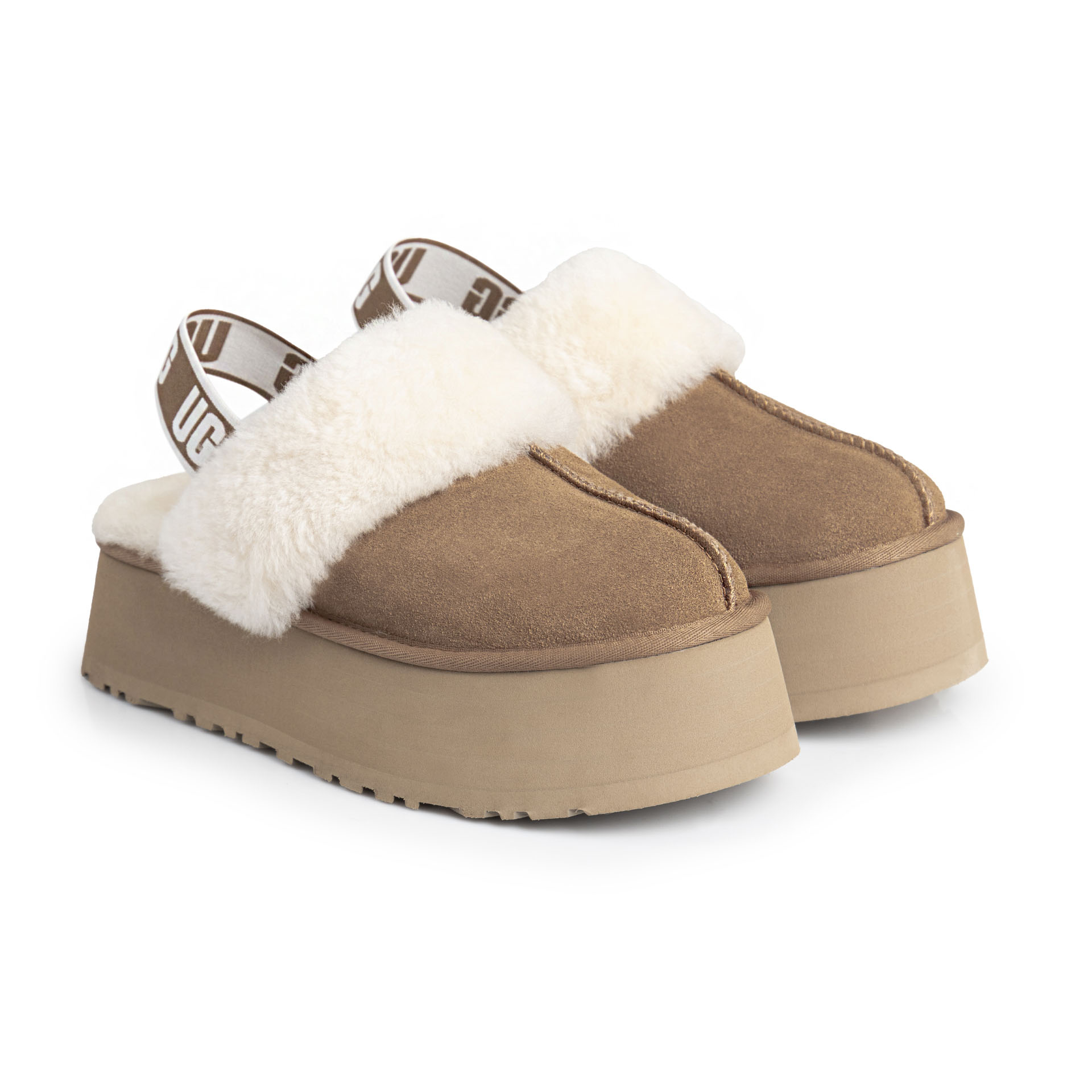 Kapcie damskie Ugg Funkette 