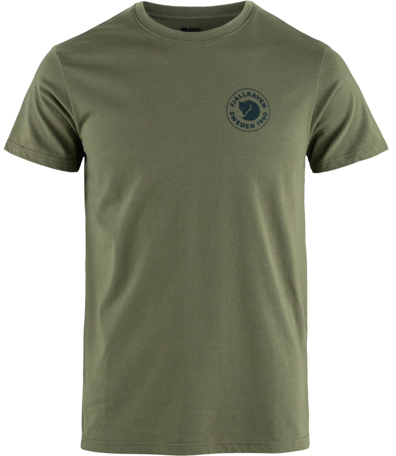 Męski T-Shirt Fjallraven 1960 Logo Laurel Green