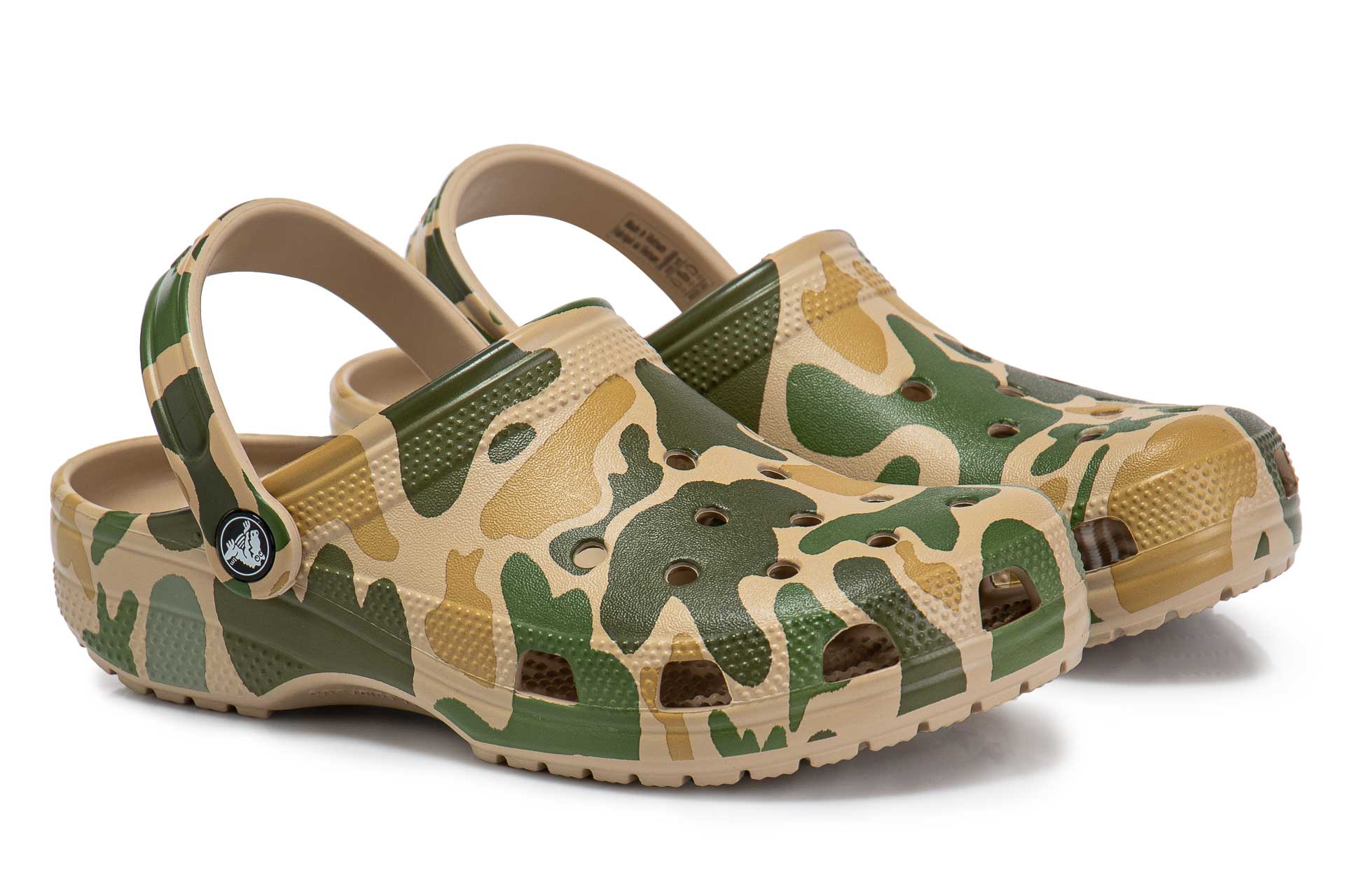Klapki Crocs Classic Printed 206454-2Y6